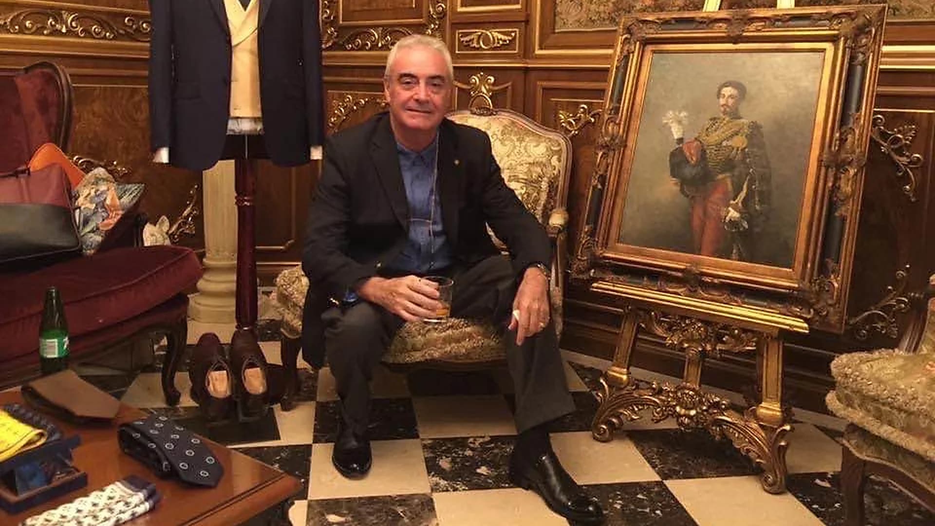 Gheorghe Dinu, unul dintre fondatorii partidului Alianța Lege și Ordine (ALO)
