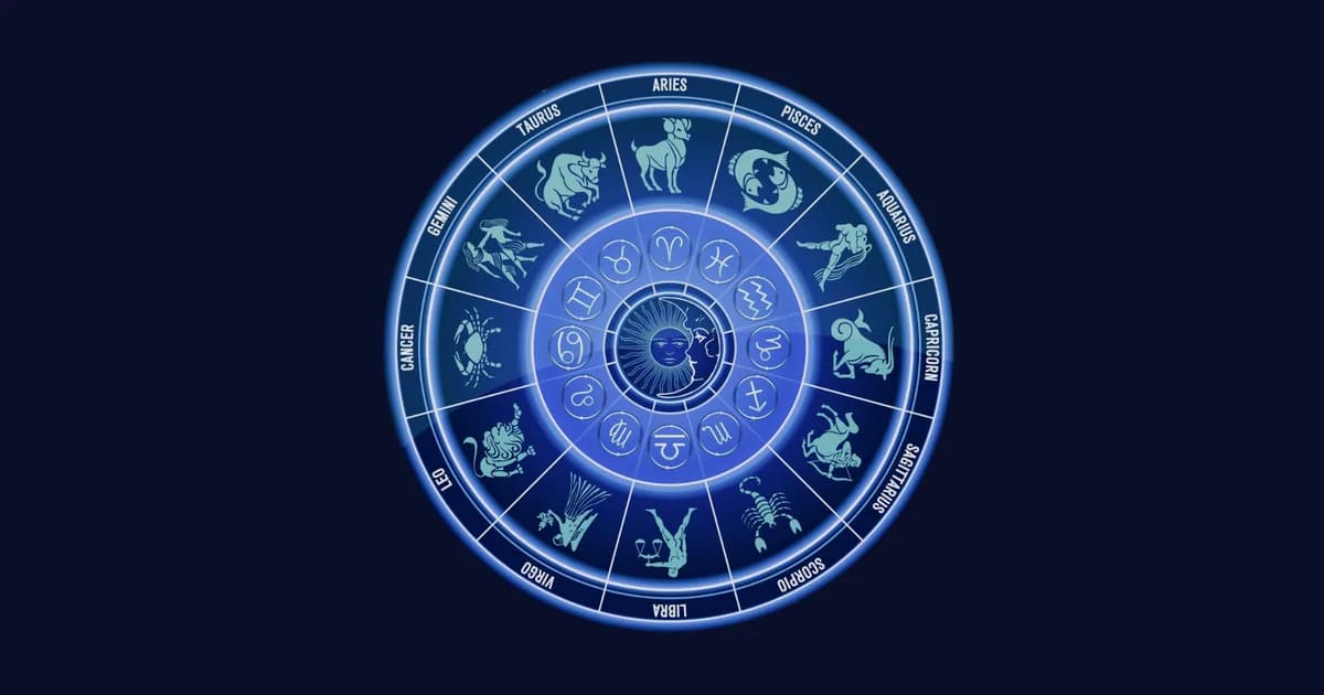 Roata zodiacală cu cele 12 semne - horoscop august 2026