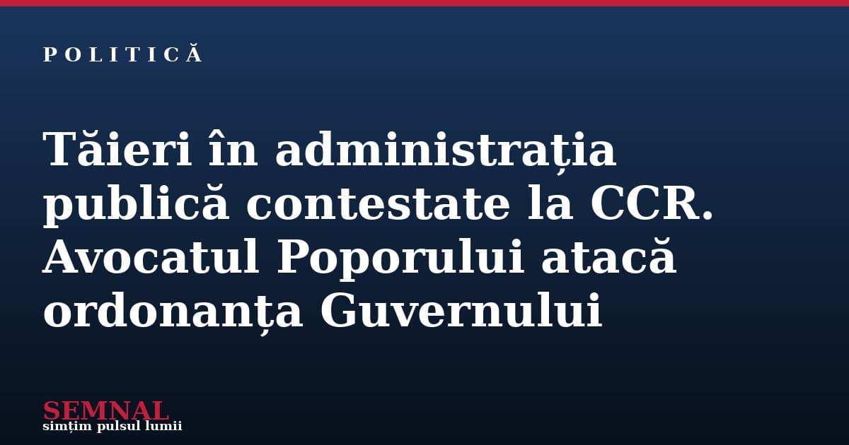 avocatul poporului