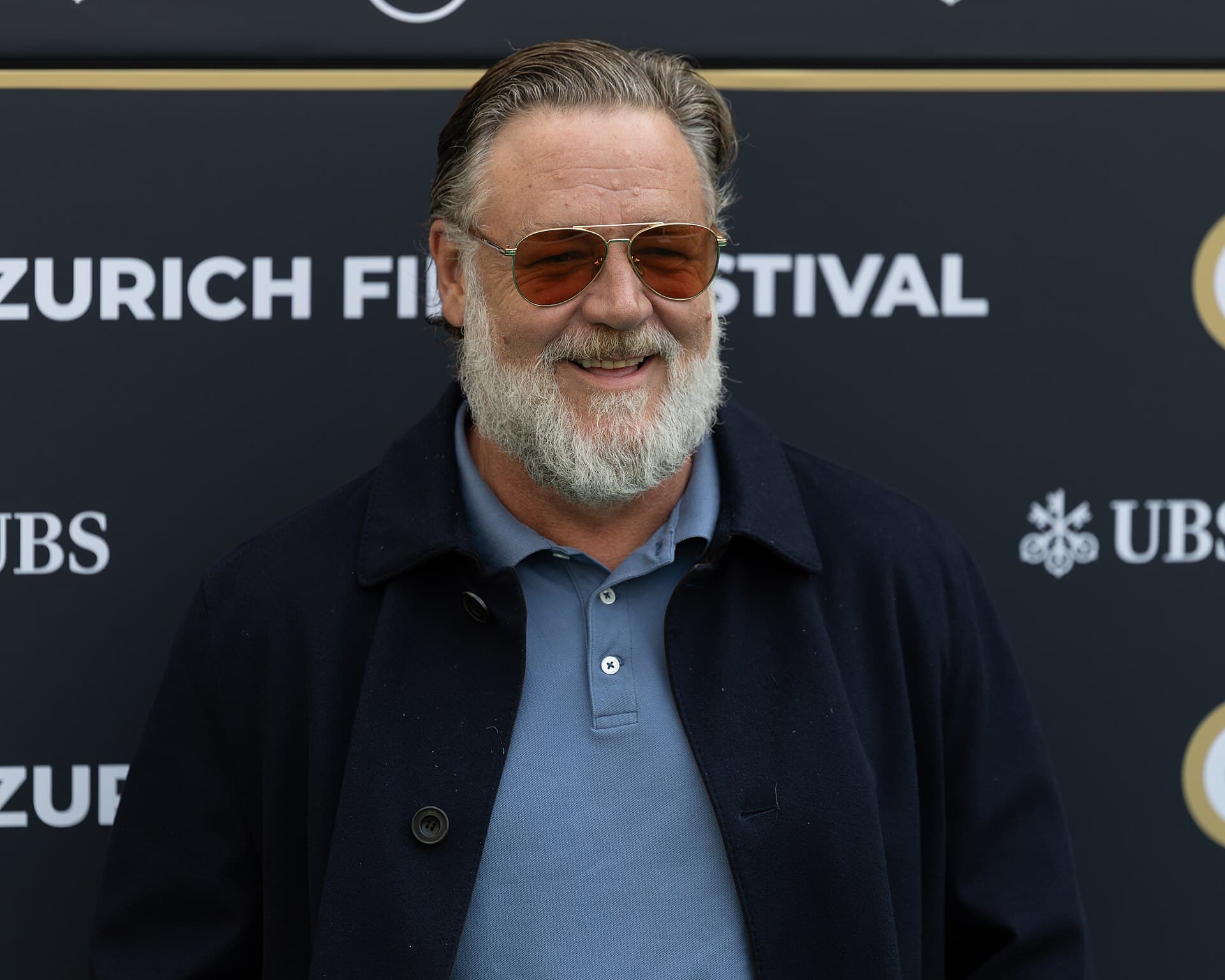 Russell Crowe, interpretul lui John Nash, la Festivalul de Film de la Zürich, 2025