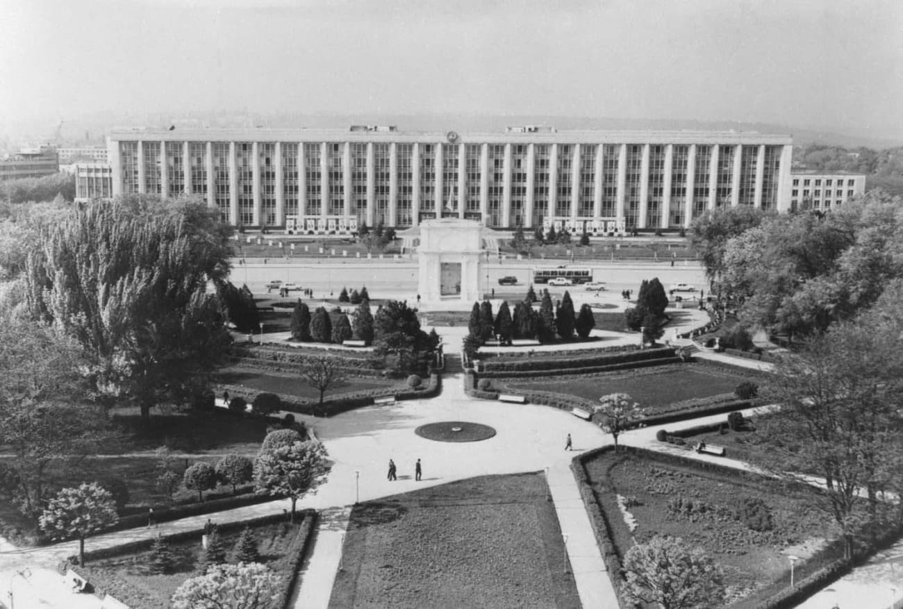 Casa Guvernului Republicii Moldova, clădirea executivului de la Chișinău