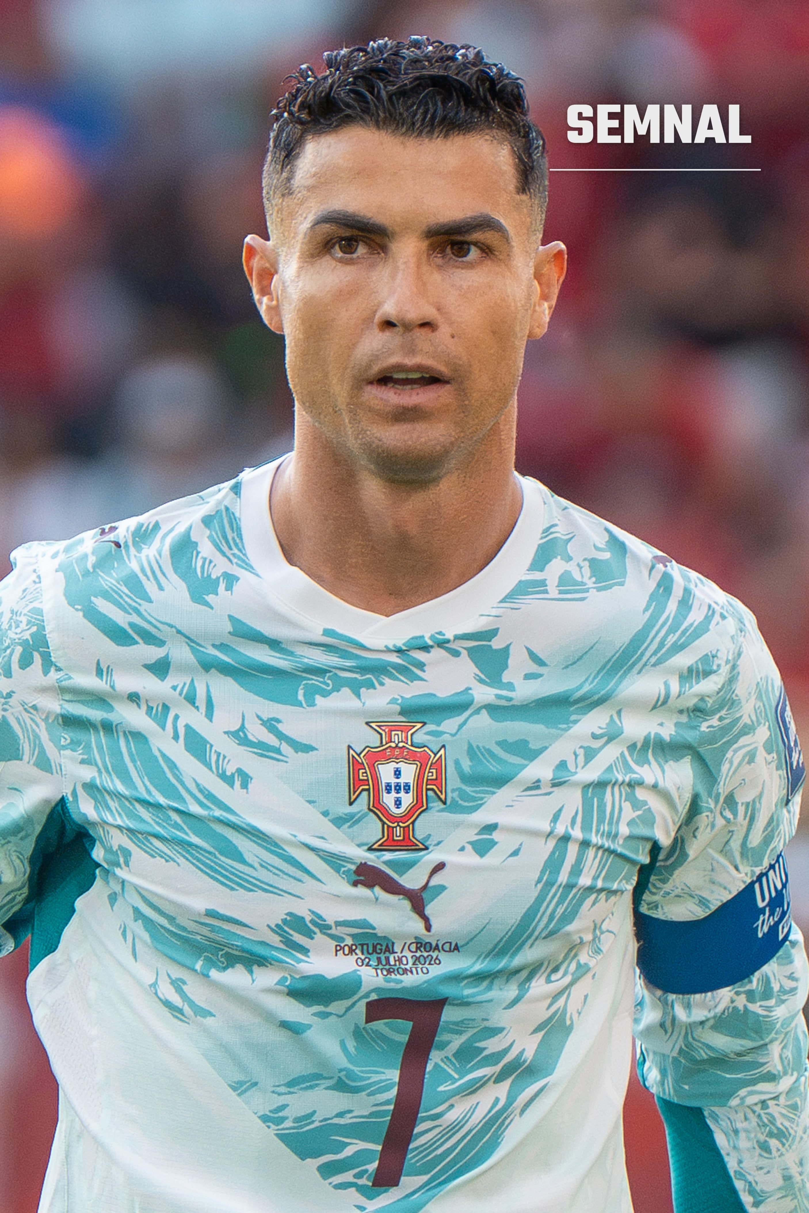Cristiano Ronaldo, în tricoul Portugaliei, la meciul cu Croația din 2 iulie 2026, la Cupa Mondială