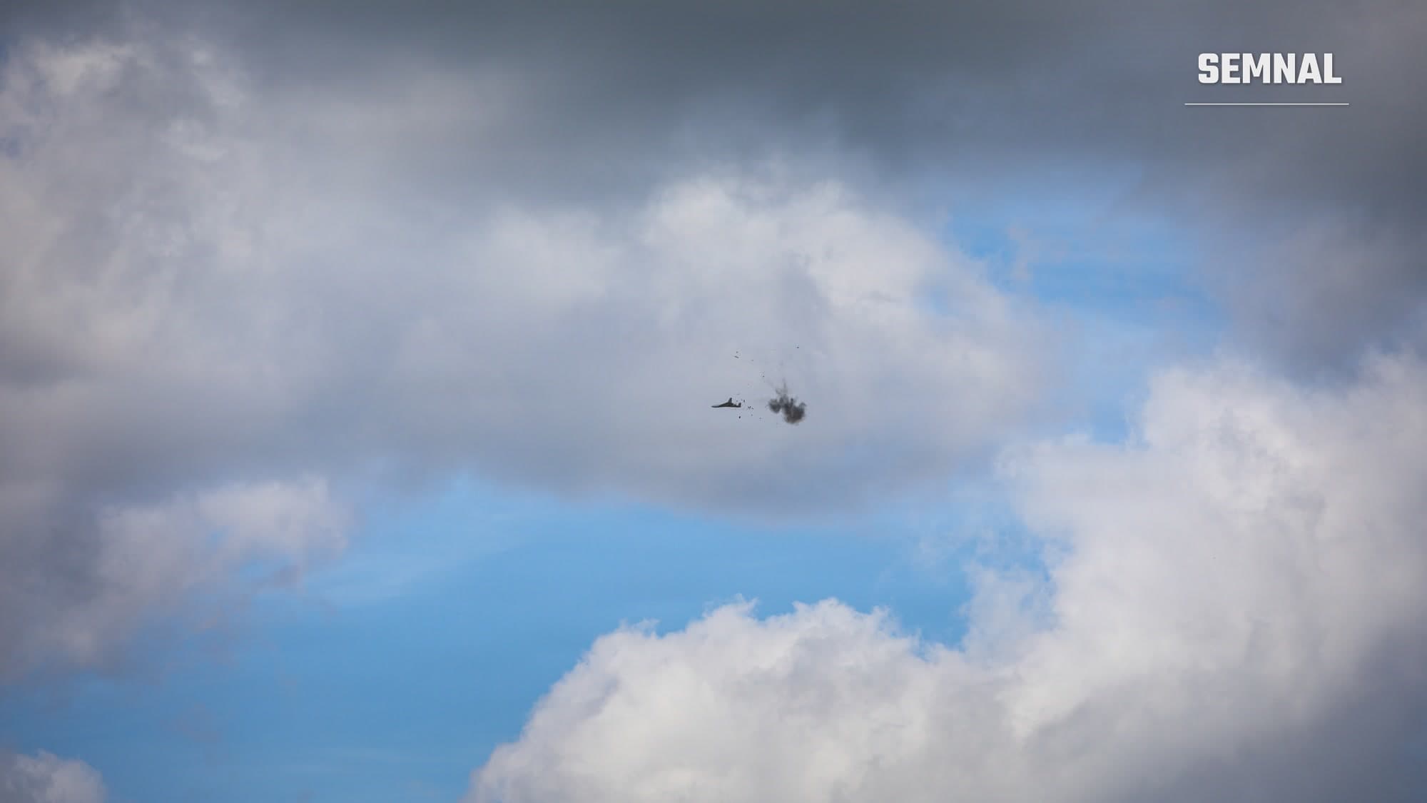 Explozie provocată de un interceptor anti-dronă în timpul exercițiului NATO Baltic Trust 2026, în Letonia