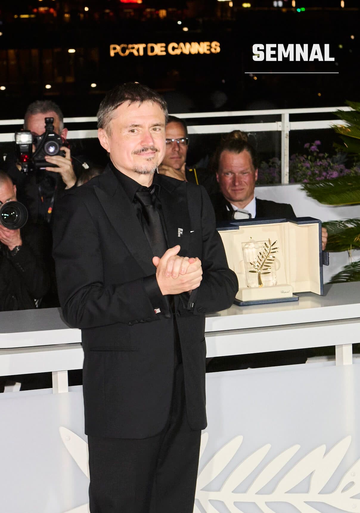 Cristian Mungiu la conferința de presă de la Festivalul de Film de la Cannes 2026