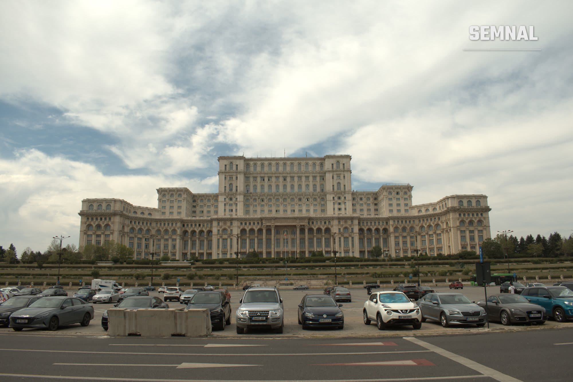 Imagine ilustrativă cu Palatul Parlamentului din București