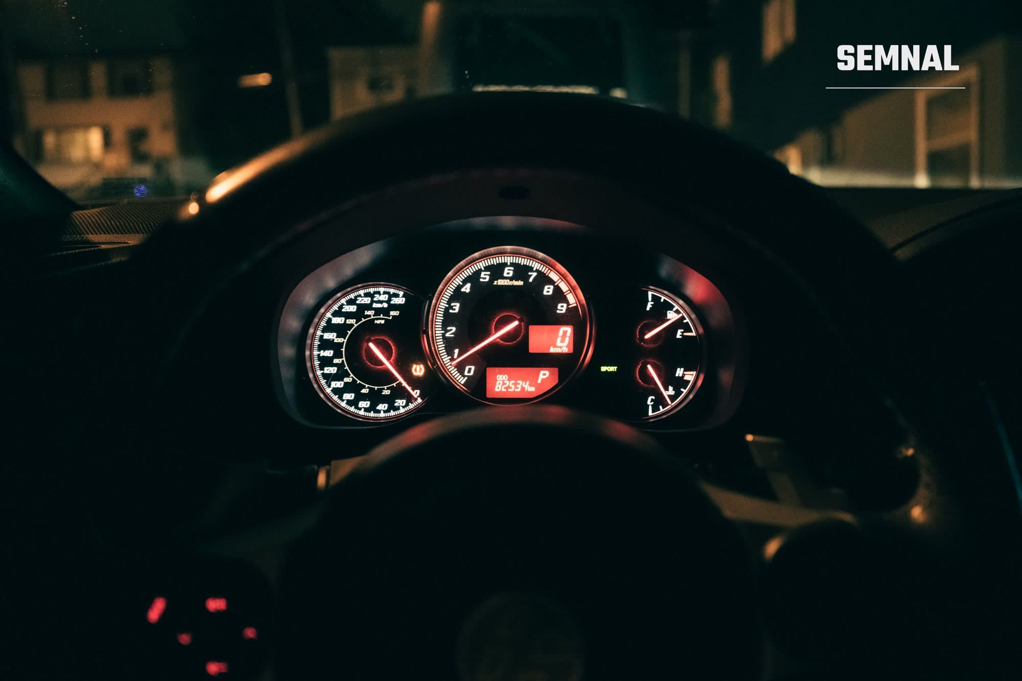Vitezometrul unui autoturism, imagine ilustrativă. Foto: Erik Mclean / Pexels