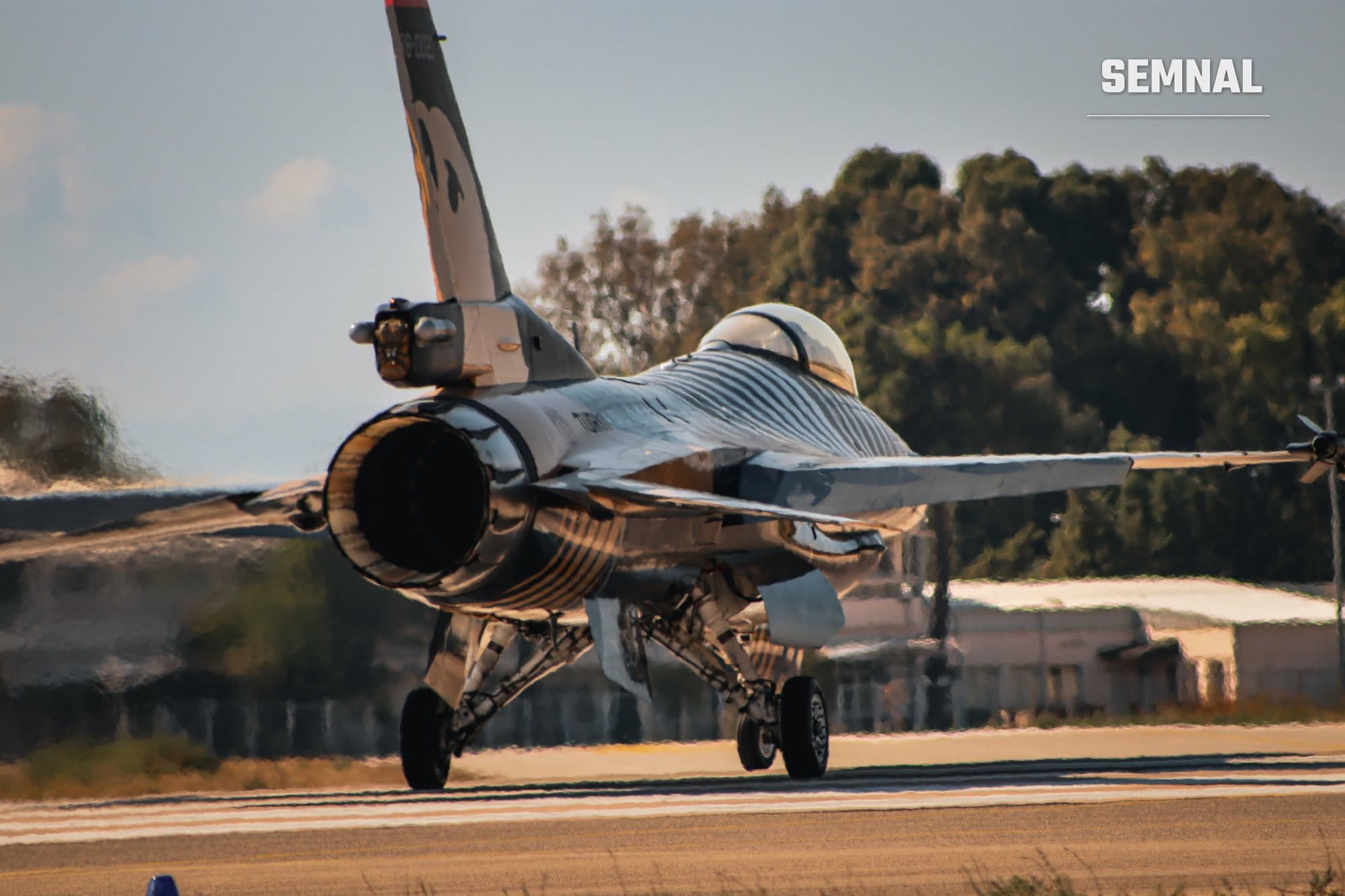 Avion de vânătoare F-16, imagine ilustrativă. Foto: Rümeysa Ersoy / Pexels