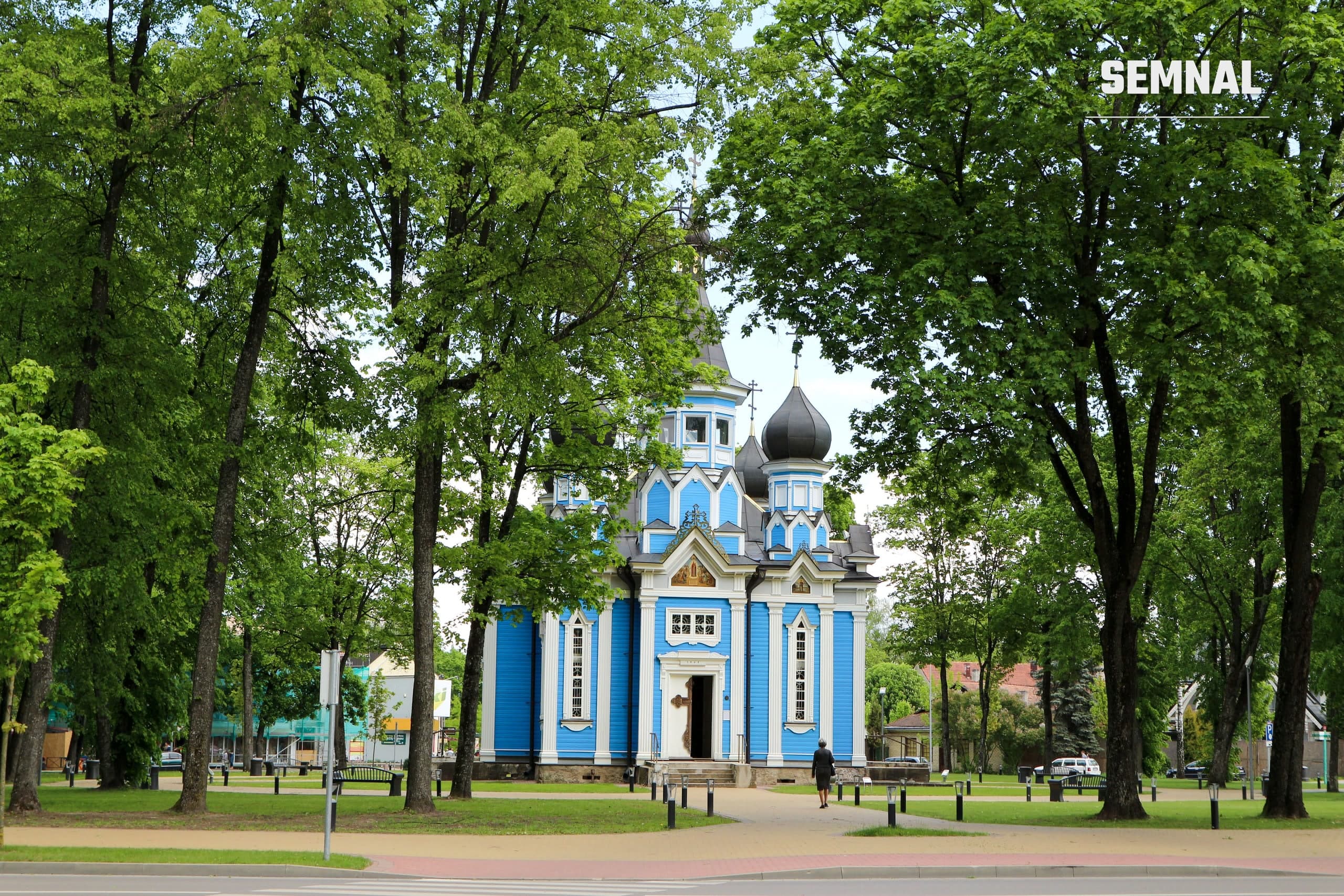 Biserică ortodoxă din lemn în Druskininkai, Lituania, imagine ilustrativă (Foto: Gintare K. / Pexels)