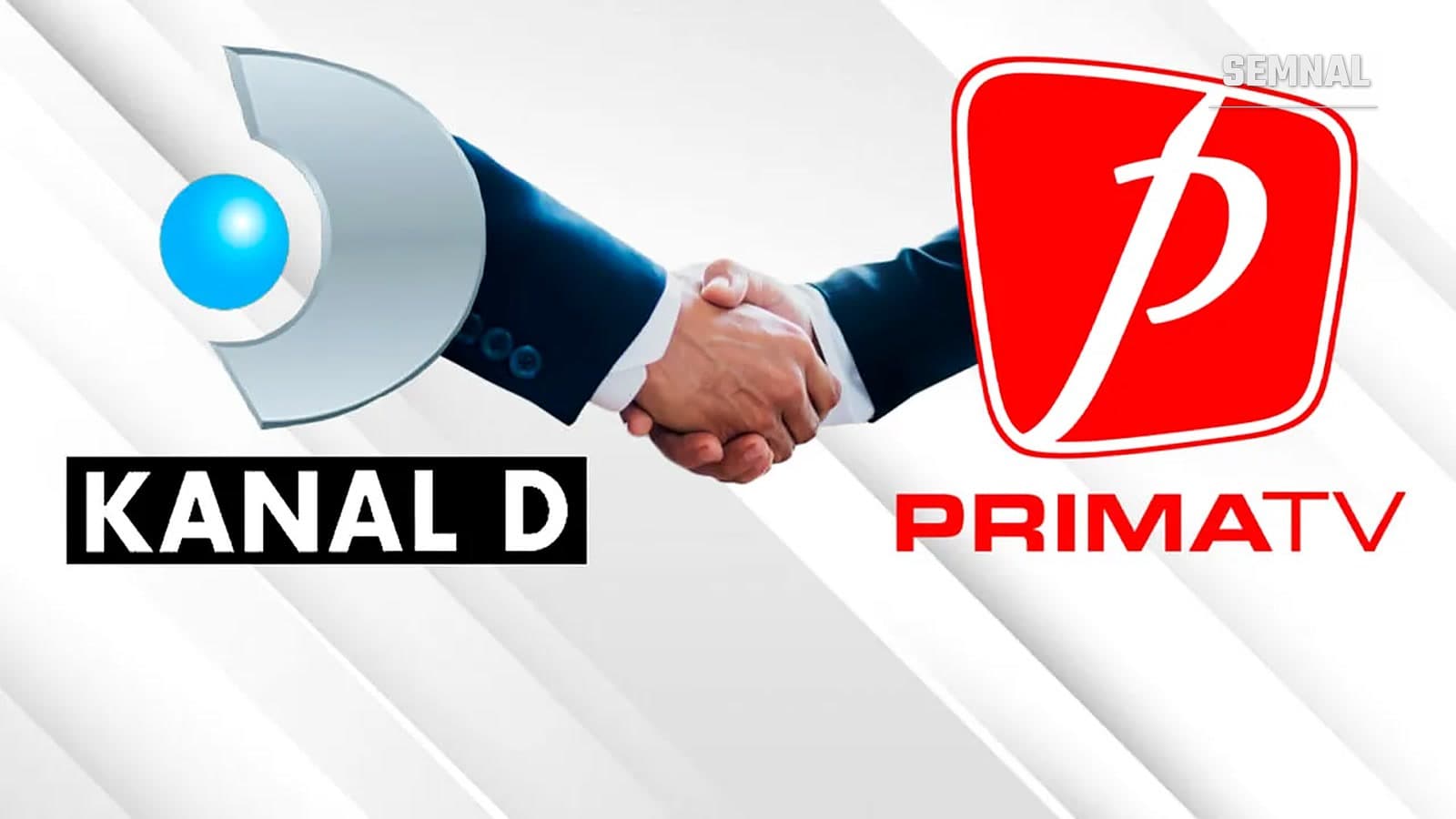 Siglele Kanal D și Prima TV, unite de o strângere de mână