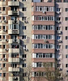 Mireasa de pe bloc
