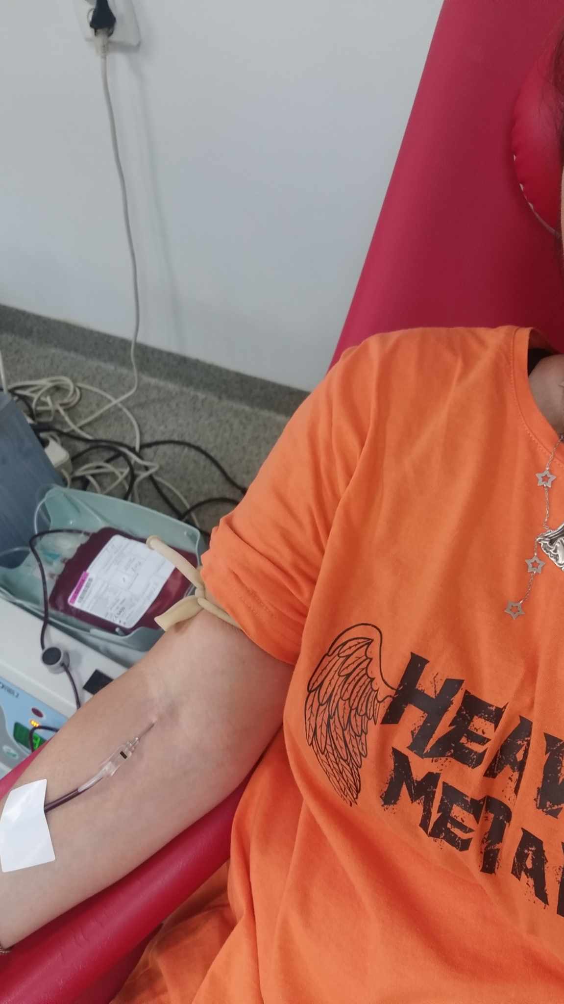 „Nu vreau sânge de la un vaccinat anticovid!”