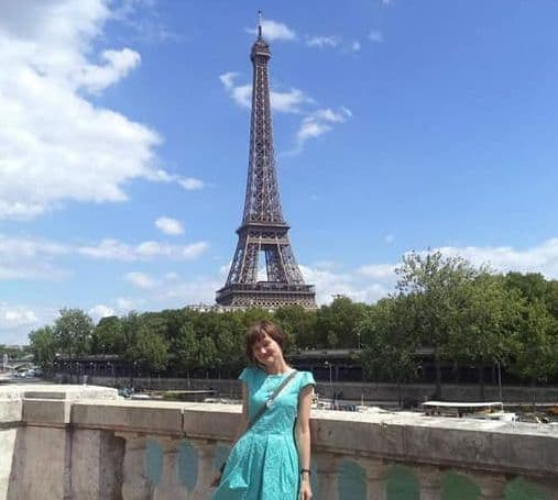 Prima dată la Paris