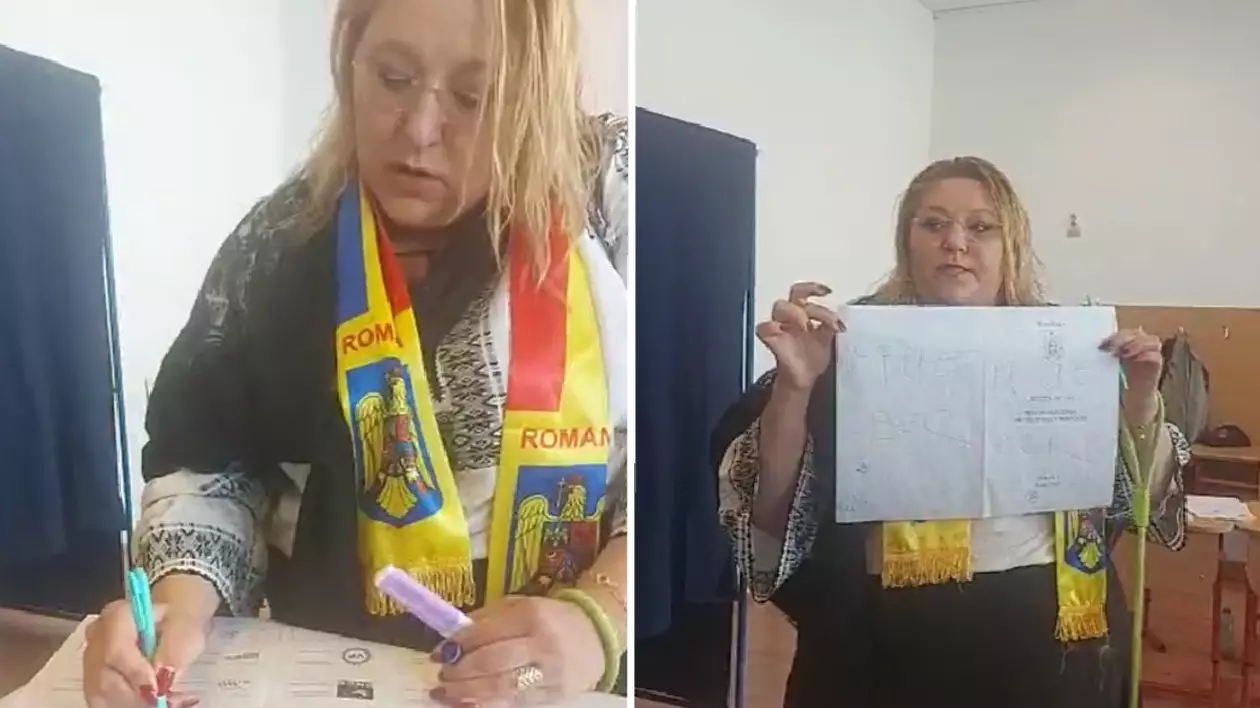 Duminica votului și circul de la urne: Diana Șoșoacă, între Corneliu Zelea Codreanu, Ceaușescu și Vlad Țepeș