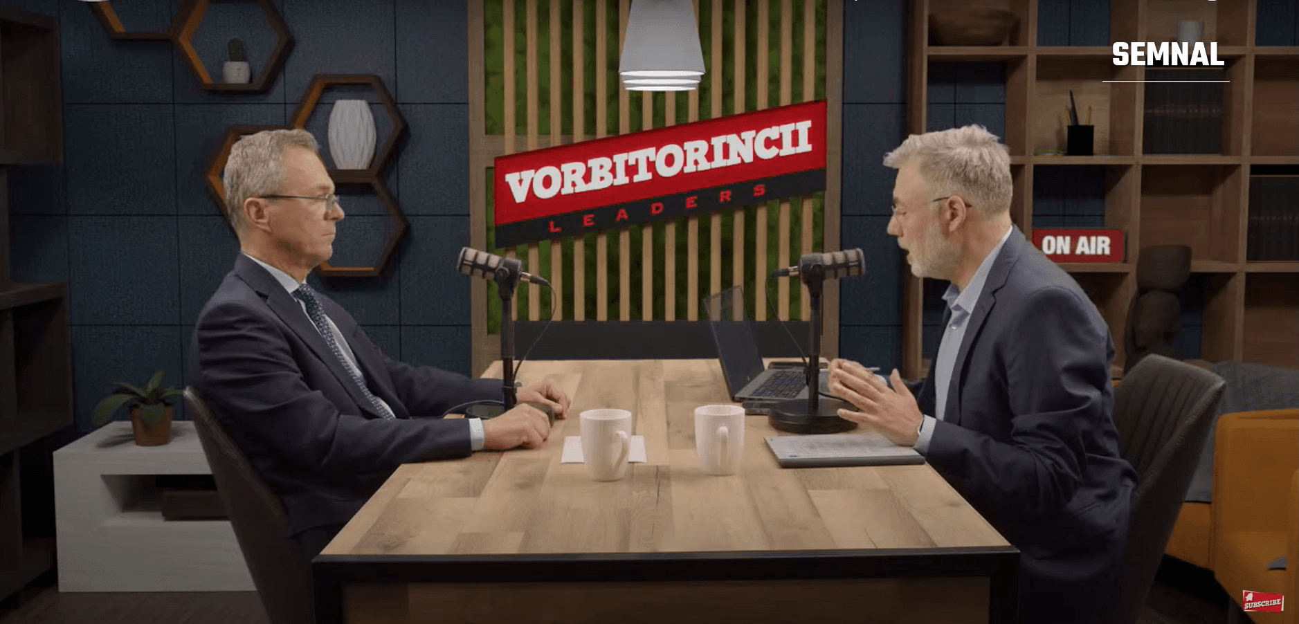 Invitat al lui Cătălin Striblea la Vorbitorincii Leaders