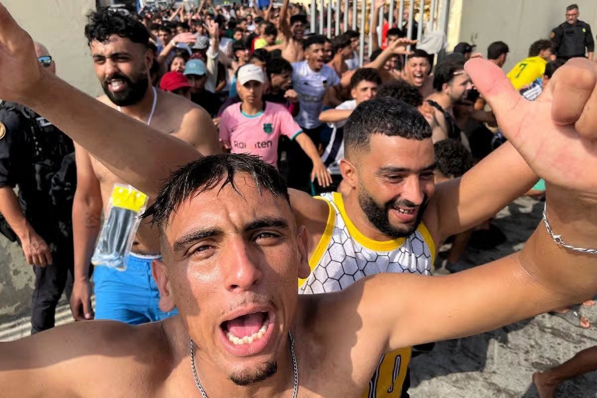 Ceuta: cine a apăsat butonul de la Tarajal?