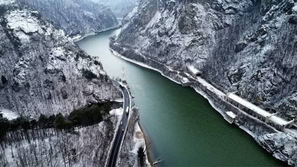 Un ecoduct uriaș și șapte tuneluri construite pe A1 Sibiu–Pitești