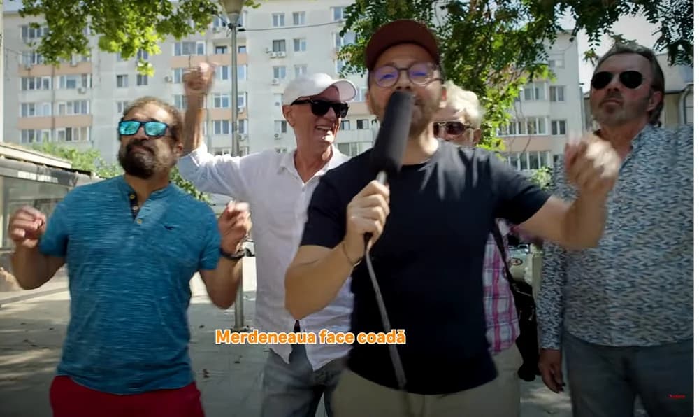 Merdenea vs. croissant: „Divertis” transformă controversa într-o parodie virală