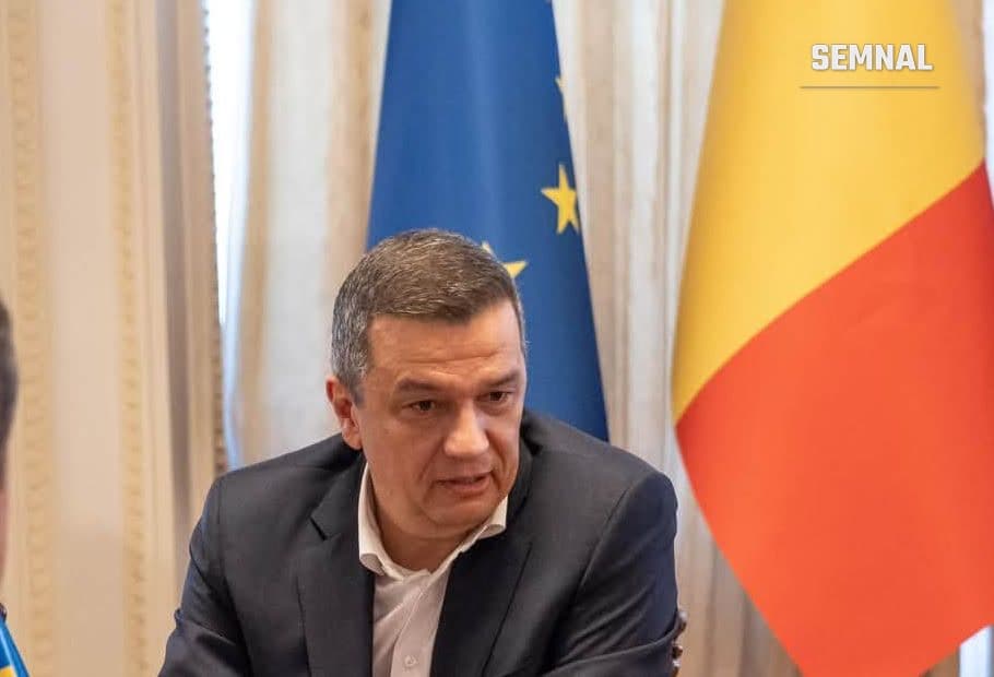 Sorin Grindeanu, președintele PSD