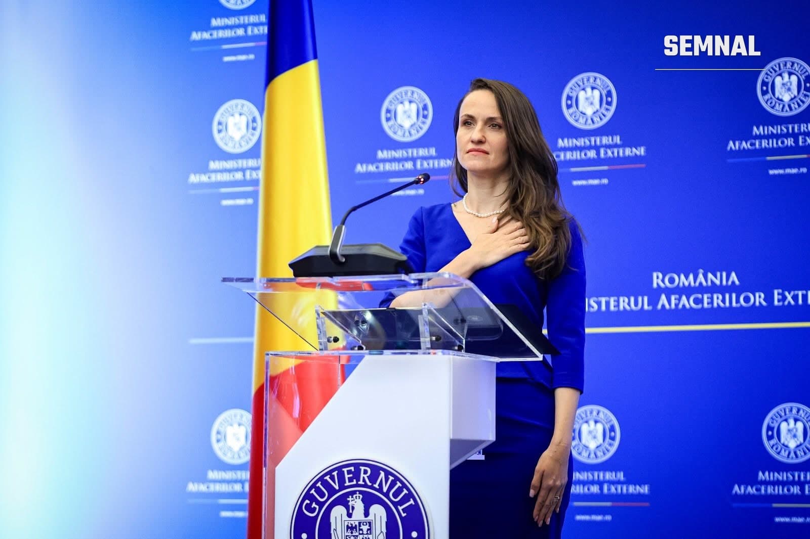 Oana Țoiu: „România susține consolidarea apărării UE și operaționalizarea Hub-ului de securitate de la Marea Neagră”