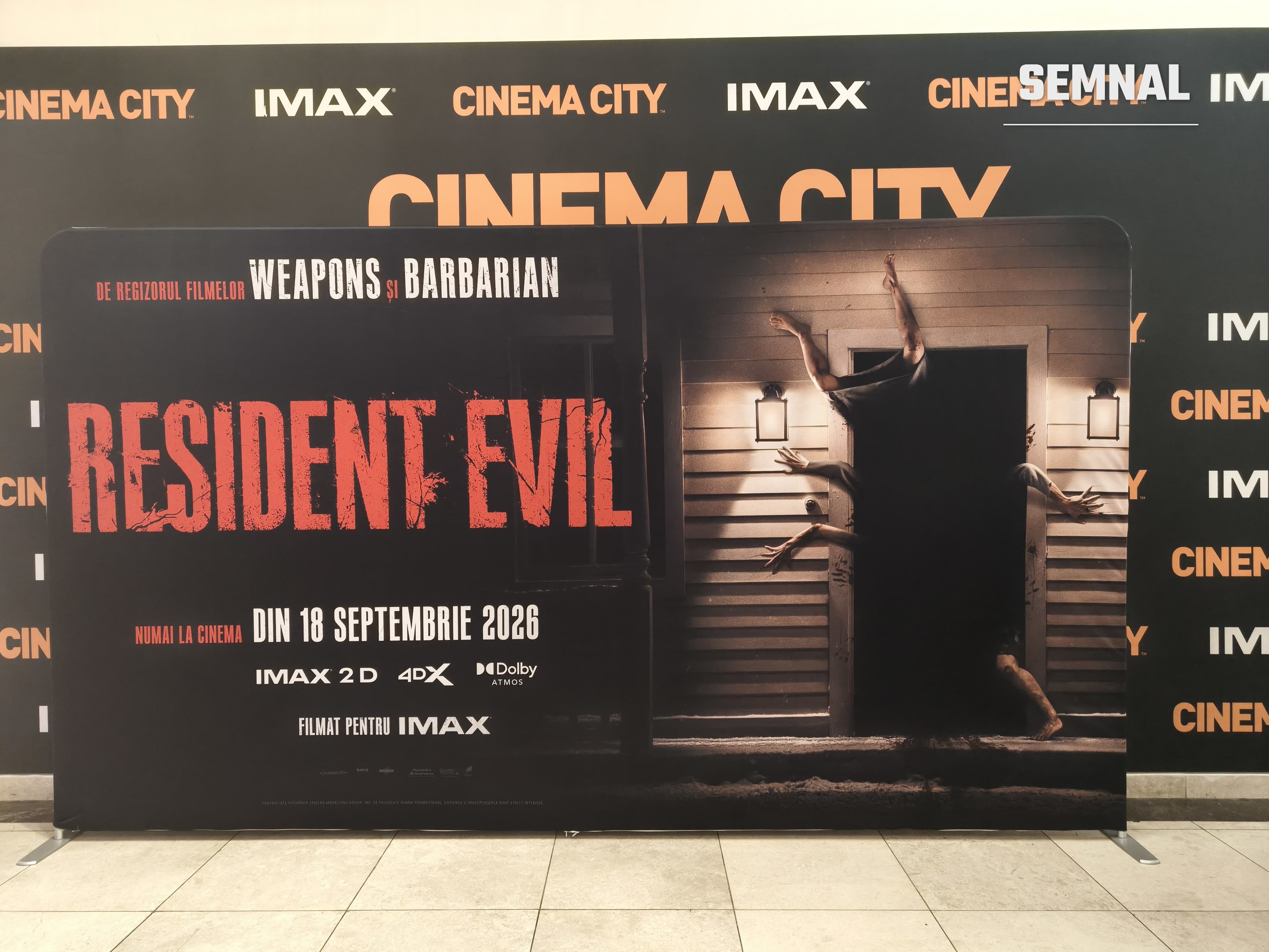 Resident Evil - un horror epic cu substanță de joc video