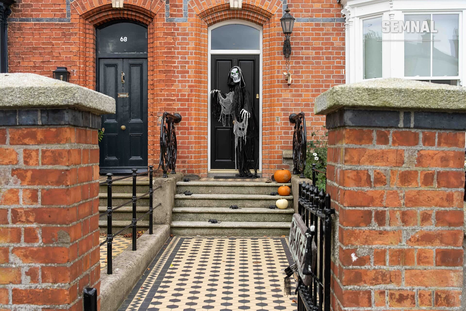Casa de Halloween in Irlanda