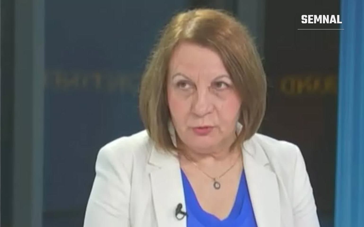 In imagine este Elena Mateescu.