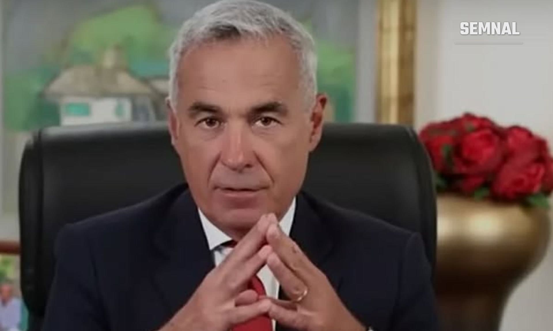 In imagine este Călin Georgescu