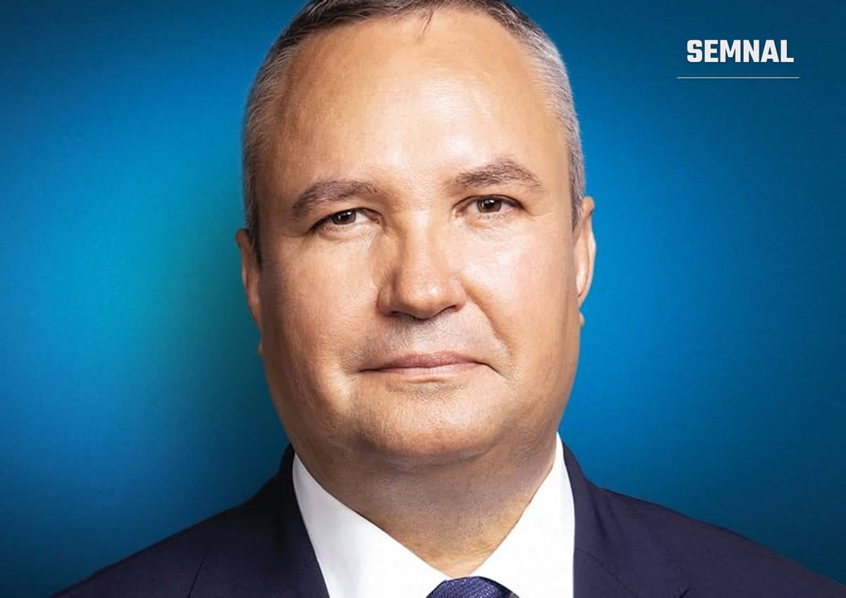 In imagine este Nicolae Ciucă, fost premier al României.