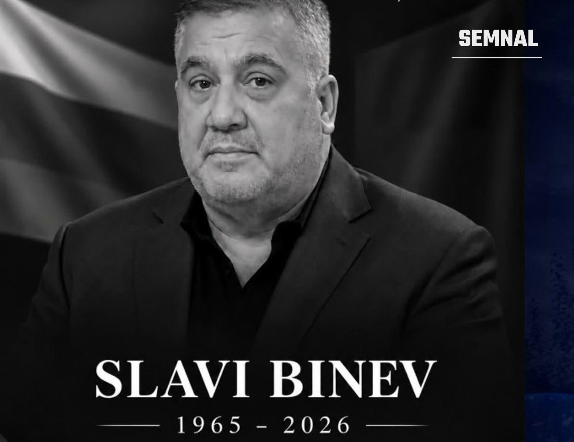 În imagine este Slavi Binev, președintele Federației Bulgare de Taekwondo și vicepreședinte al Uniunii Europene de Taekwondo.