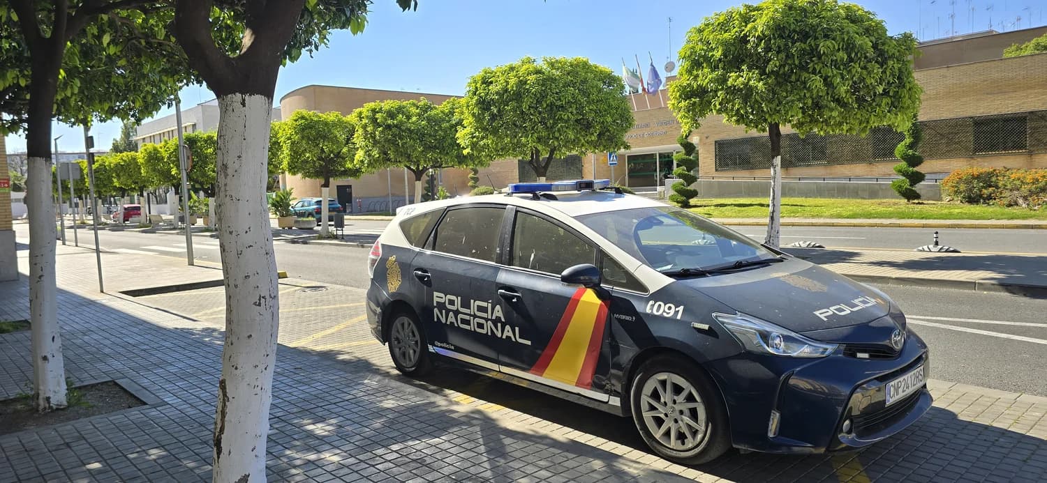 Autospecială a Poliției Naționale din Spania