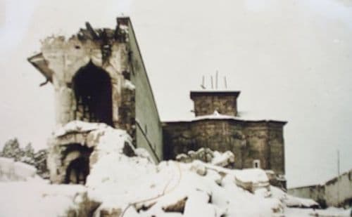 Cum au demolat comuniștii mănăstirea Văcărești