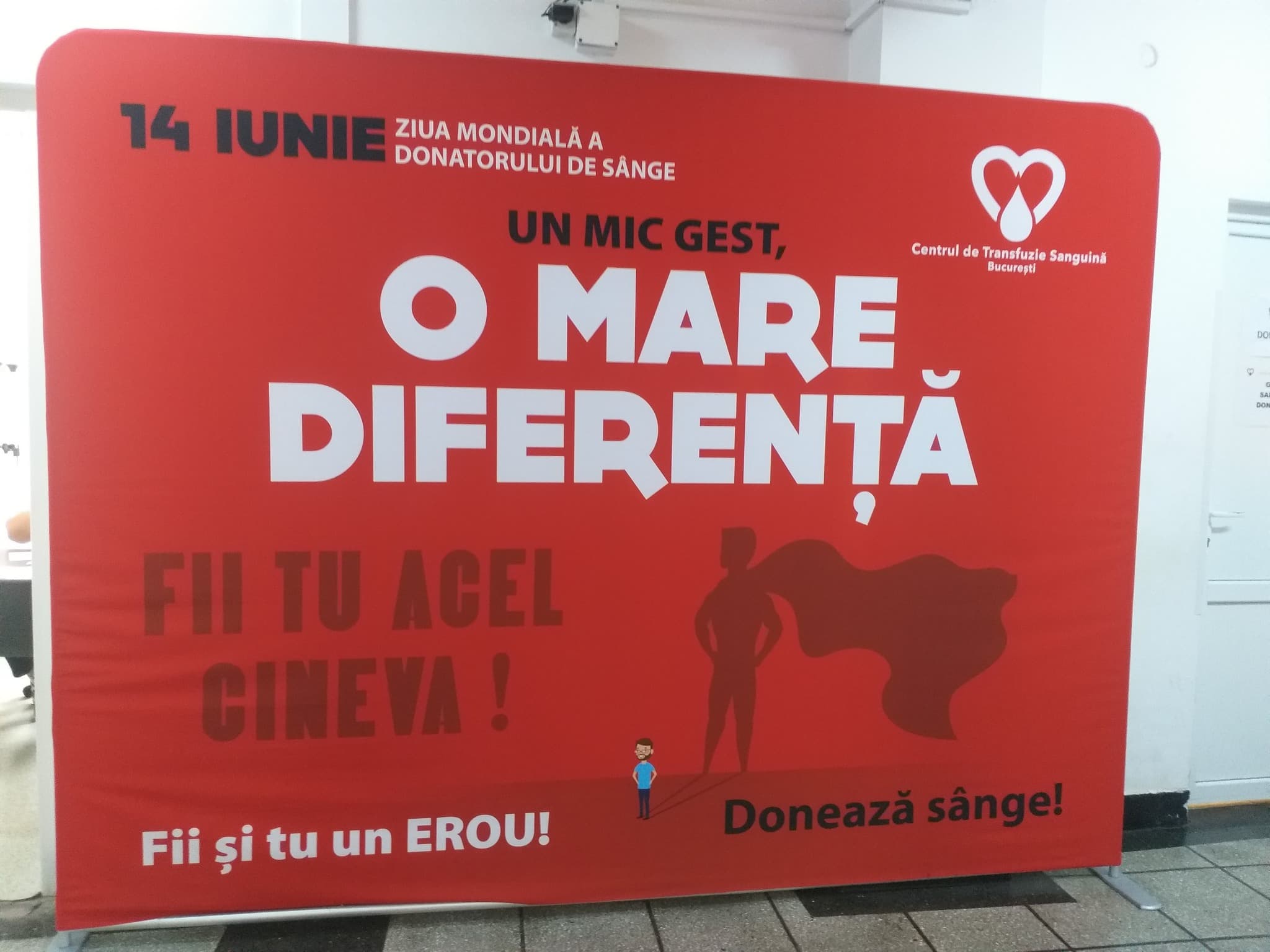 Iar am donat îngeri roșii