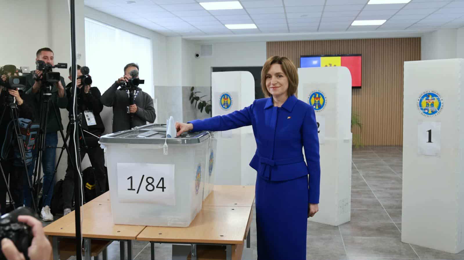 Moldova a ales Europa și viitorul: PAS obține majoritatea absolută în Parlament