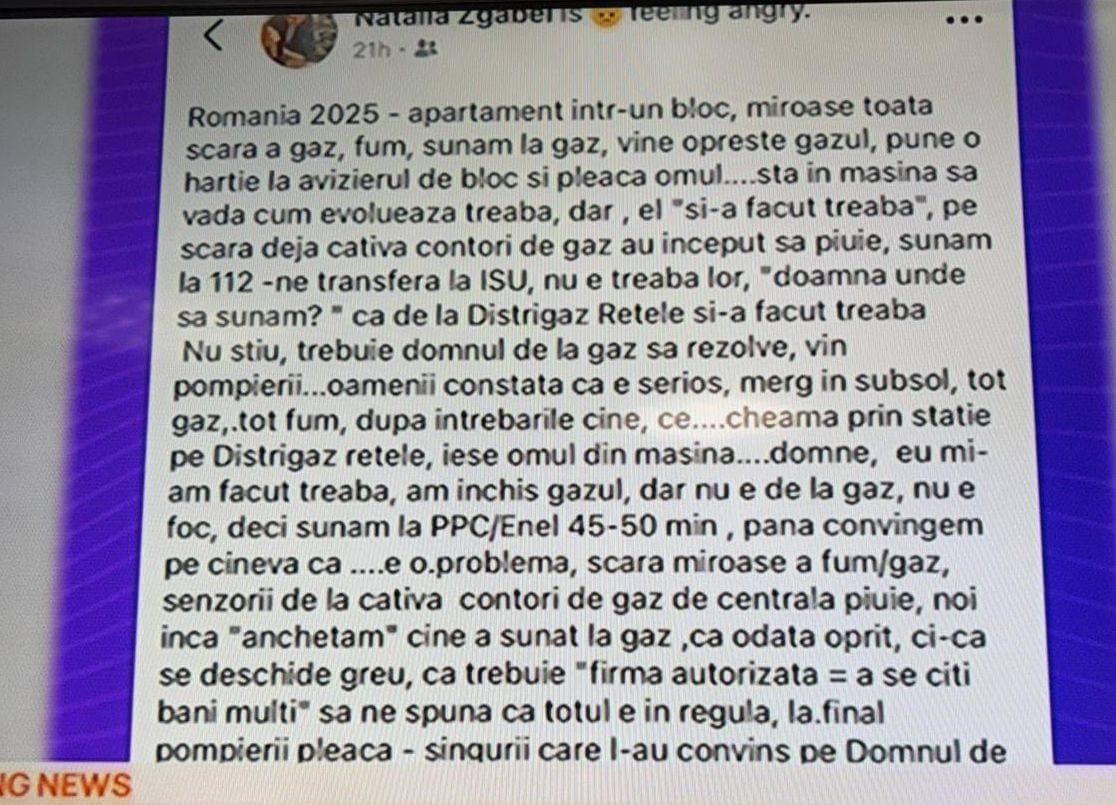 Dacă gazul a fost oprit, cine i-a dat drumul?