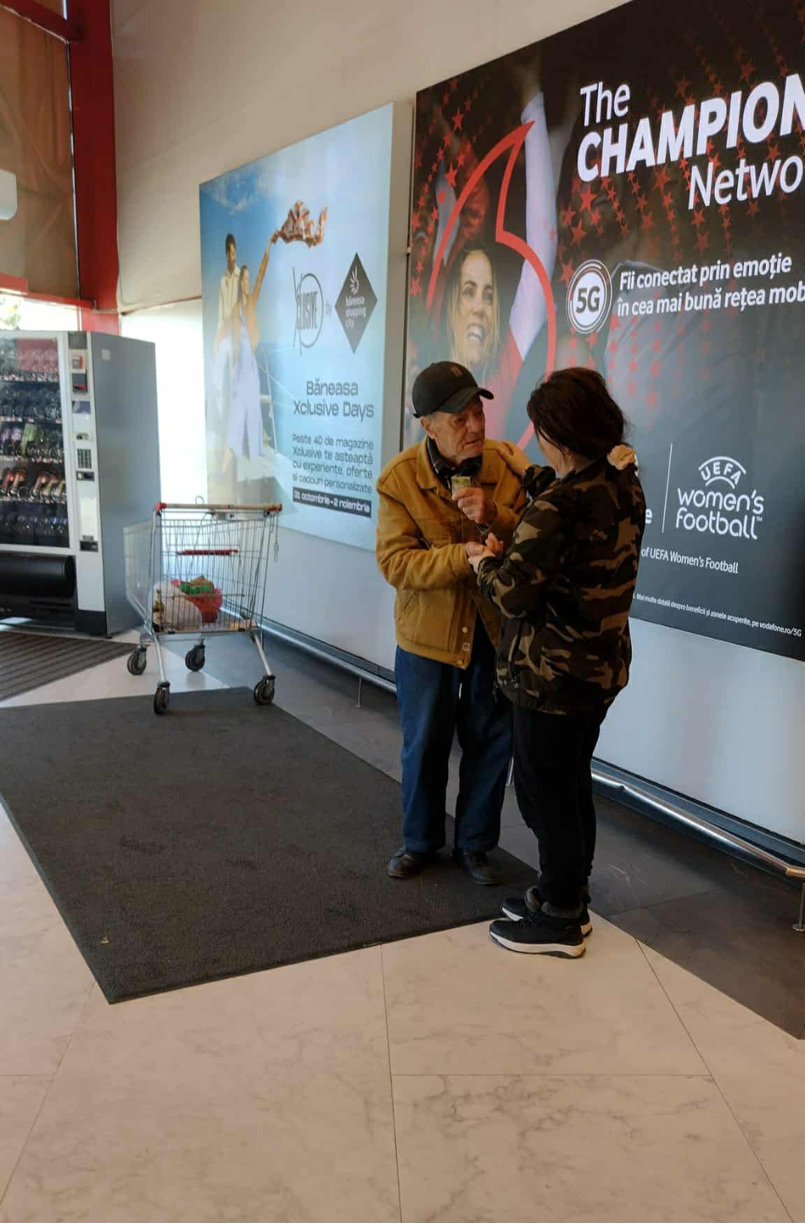 Lumina blândă de la Carrefour