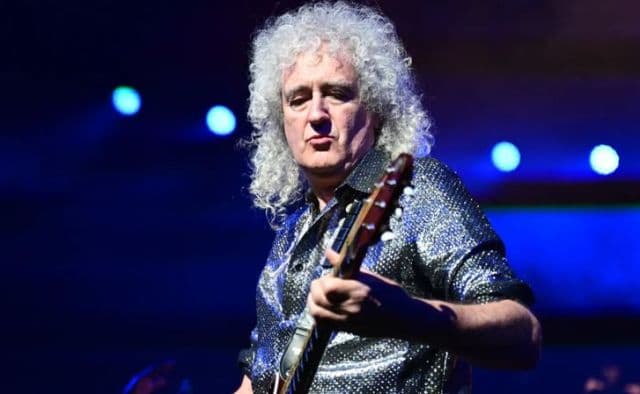 Brian May Queen