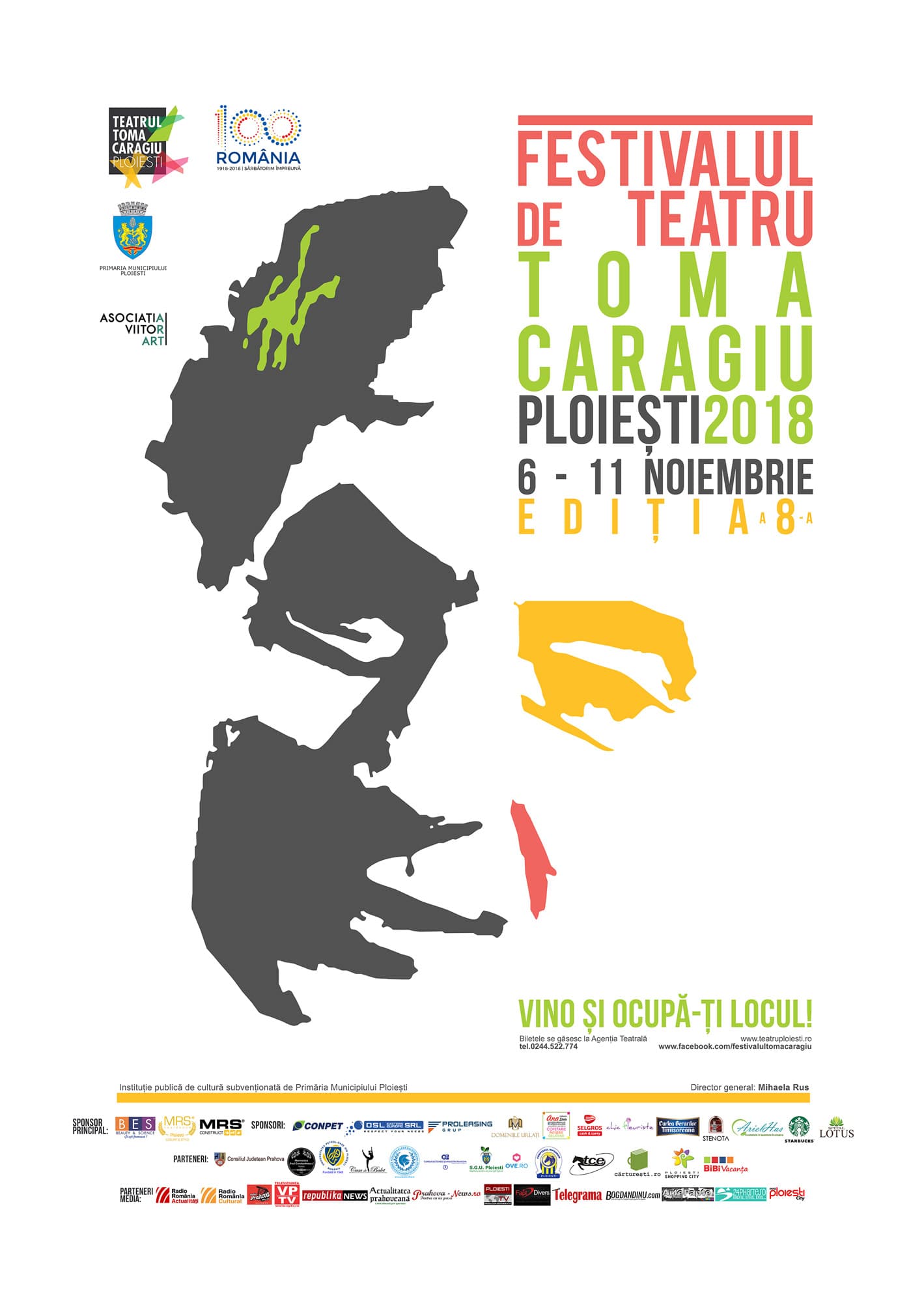 Aplauze pentru festivalul reușit de teatru de la Ploiești!