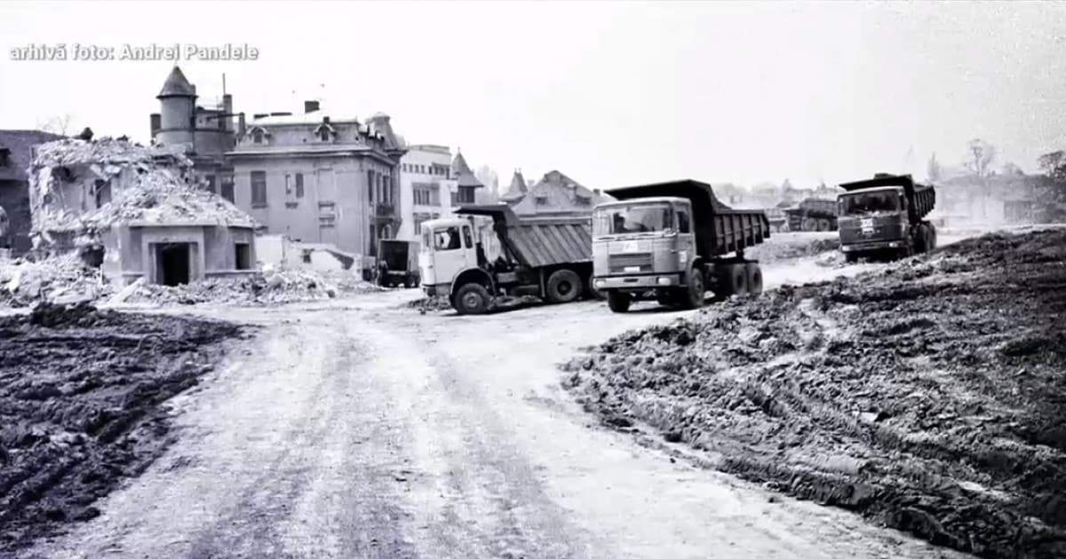 Mutilarea Bucureștiului în anii 80