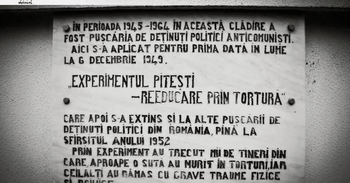 Teologii și credincioșii erau erau „botezați” de comuniști prin afundarea în hârdăul cu fecale