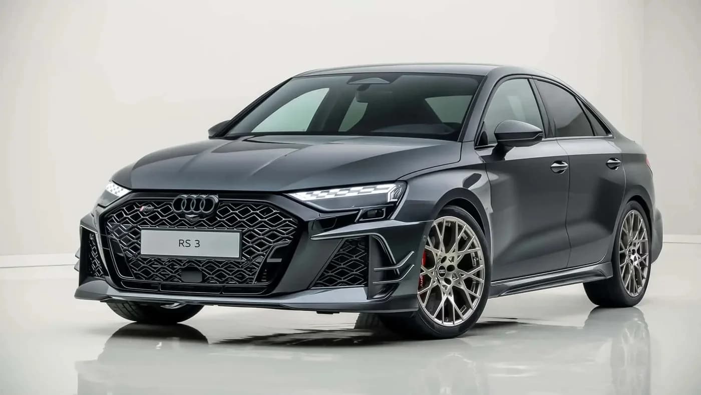 Noul Audi RS3 Competition Limited: adio motorului cinci cilindri