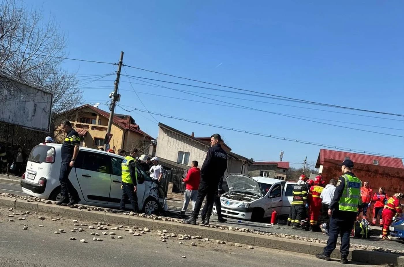 Accident grav la Podul Europa: o femeie a murit, traficul a fost blocat
