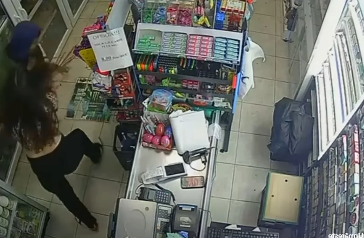 O campioană la lupte oprește un jaf în Călărași