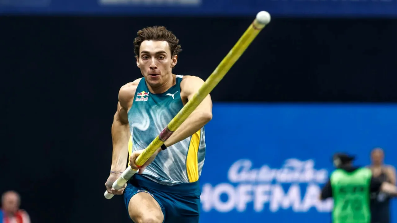 Armand Duplantis continuă să rescrie istoria săriturii cu prăjina