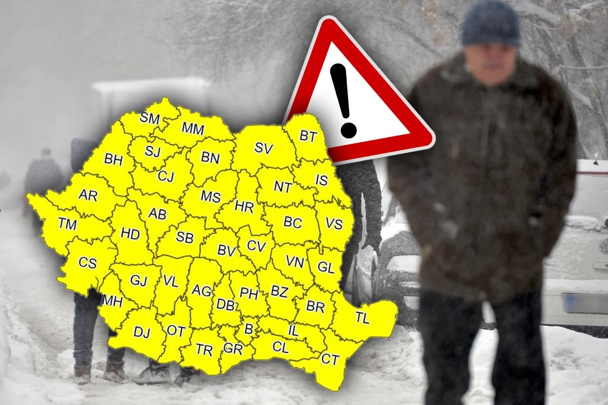 Intervenții pentru deszăpezire în Domnești, în urma episodului de vreme severă din 21-22 februarie