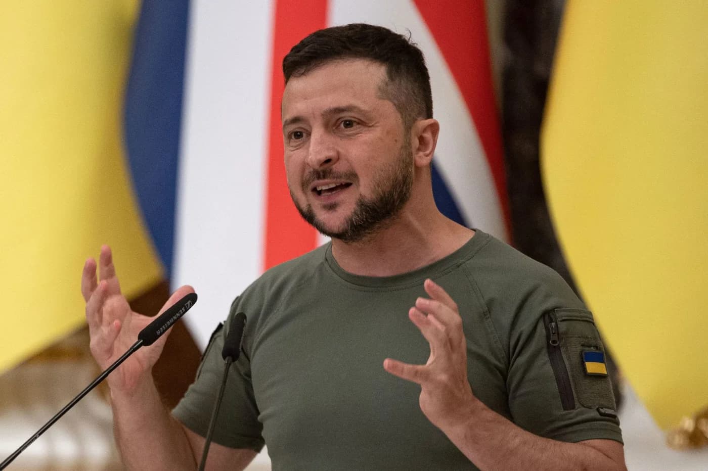 Zelenski răspunde Iranului: Ucraina nu este o țintă legitimă