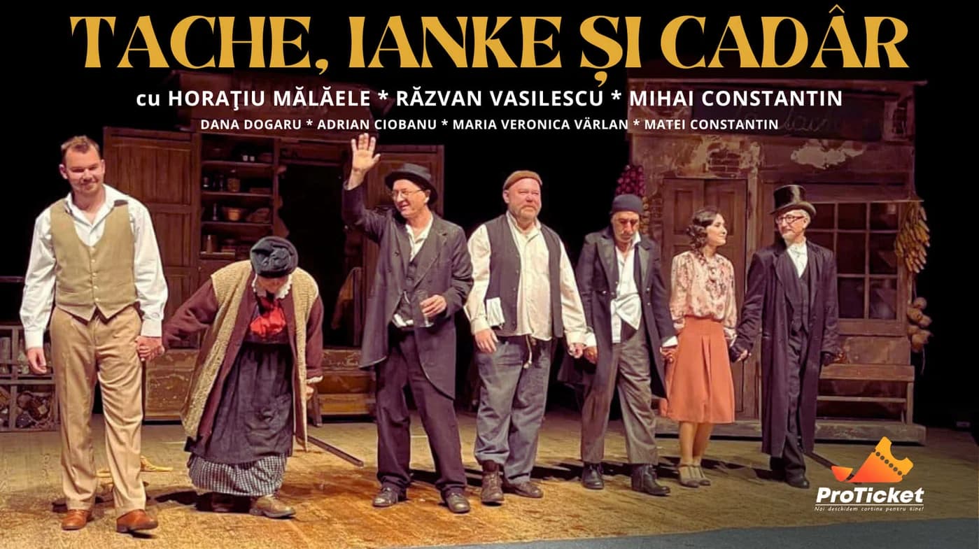 Horațiu Mălăele, Oana Pellea, Maia Morgenstern, Marius Manole, pe scenele din București și Constanța, la început de aprilie