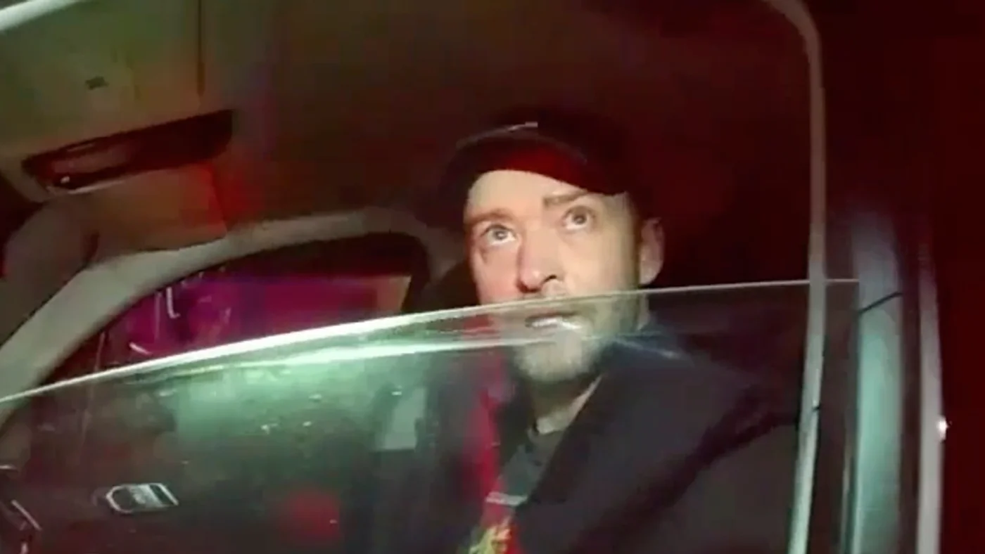 Justin Timberlake, arestat pentru conducere sub influența alcoolului