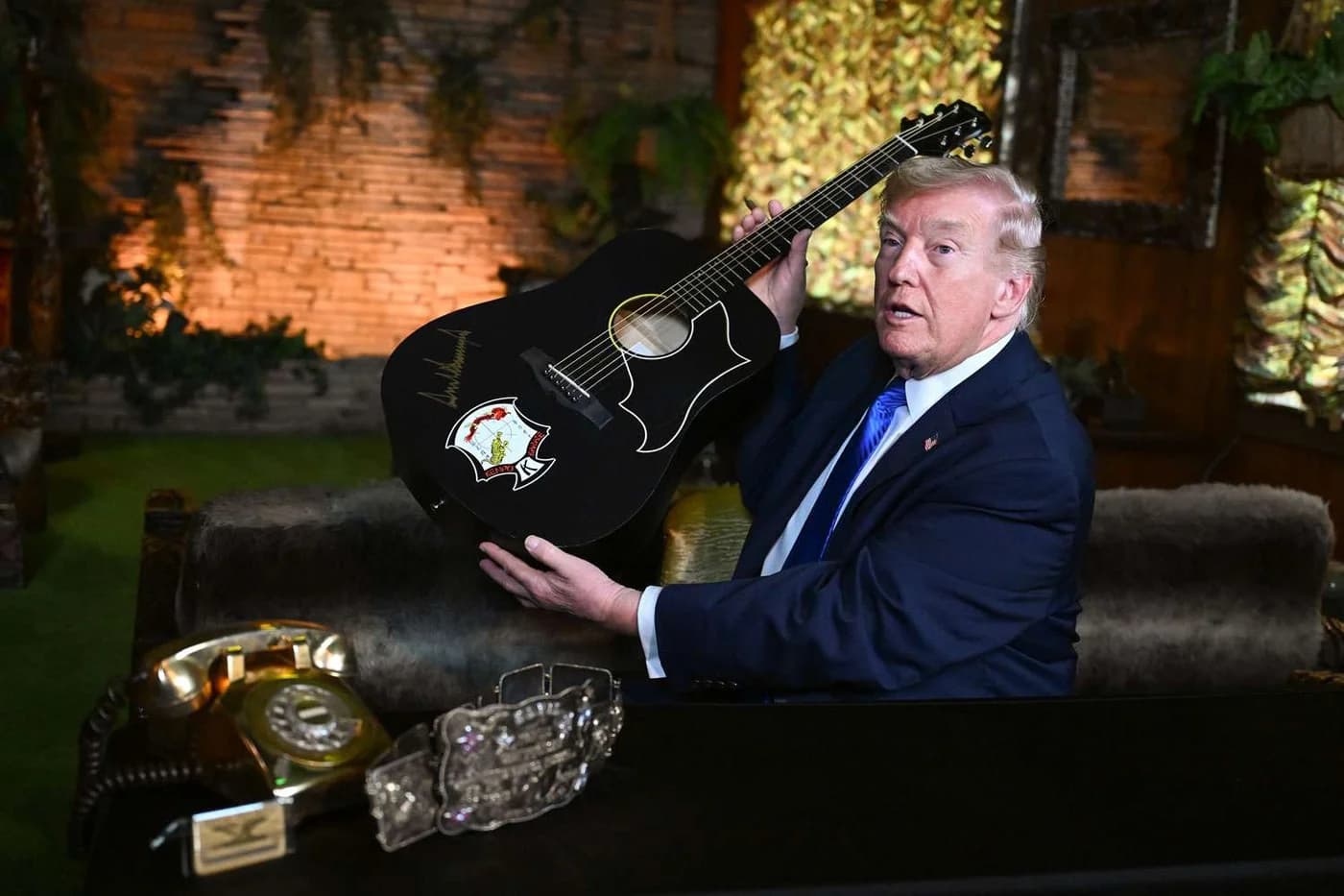 Trump la Graceland: vizita surpriză la casa lui Elvis