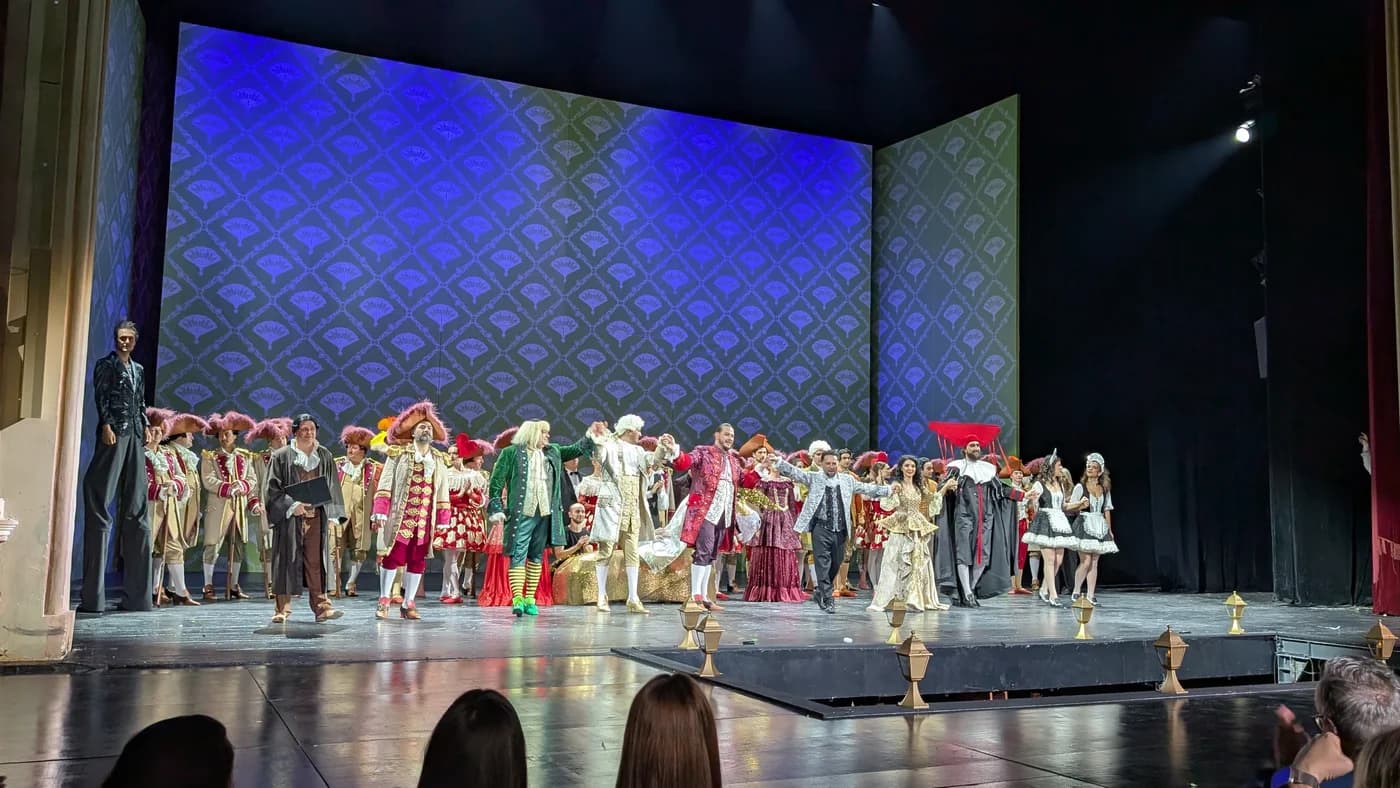 Bărbierul din Sevilla, reinventat la Opera Națională București