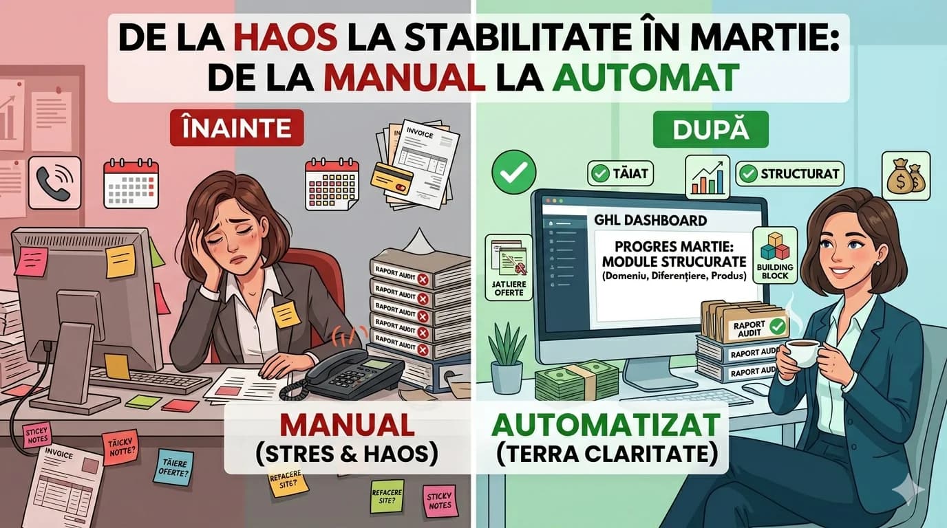 Procesele afacerii tale -Arhitectura unui business sănătos - partea 2